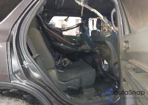 2016 Dodge Durango Sxt from USA, damaged, VIN 1C4RDJAG4GC387688